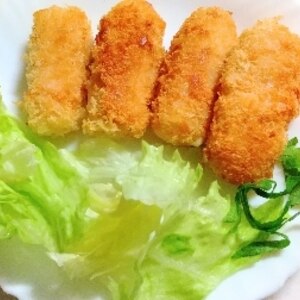 リメイク野菜餡でクリームコロッケ